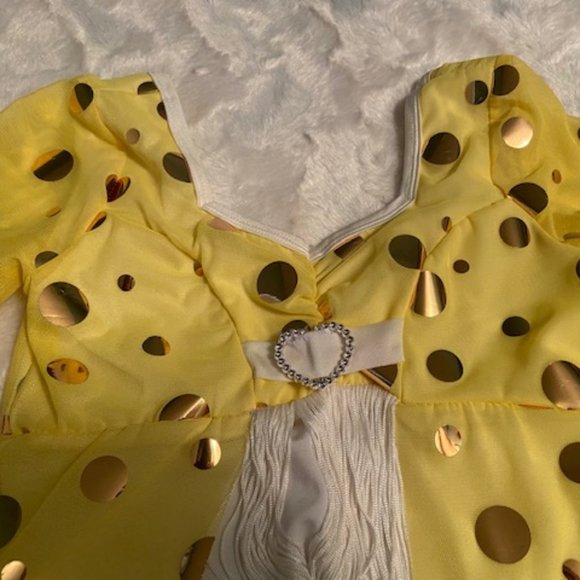 Curtain Call Go Go Dancer Costume Halloween Girls Size Child Large - Picture 9 of 12